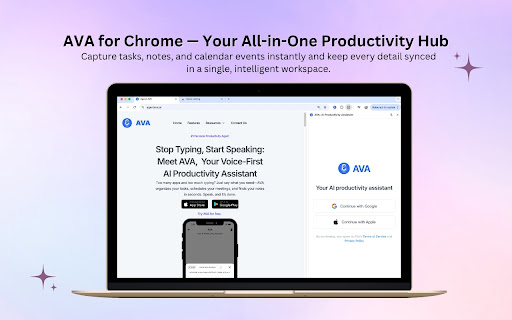 AVA: AI Productivity Assistant