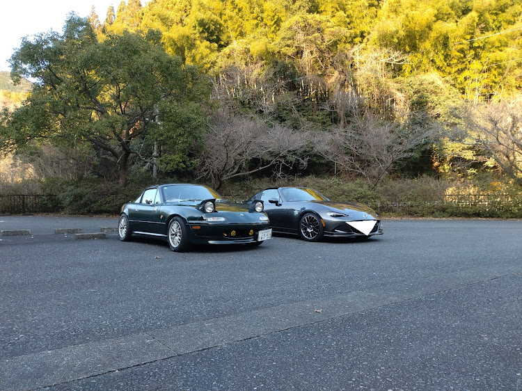 ロードスターのひゅーまんねいちゃーさんが投稿したカスタム事例の投稿画像3枚目