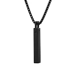 Black With Chain