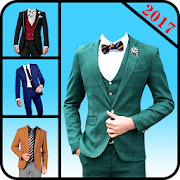 Stylish Man Photo Suit  Icon