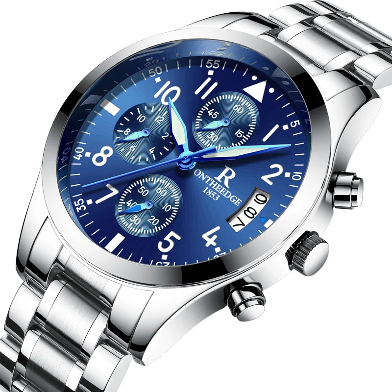 Montre de mode étanche pour homme