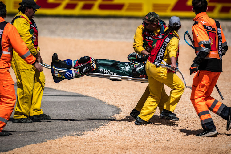 Miguel Oliveira has been ruled out of the Argentine Grand Prix due to injuries suffered in the season-opening race in Portugal in a crash with Marc Marquez.