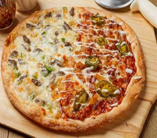 Mexican Cheese Tomato Pizza