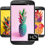 Cover Image of Скачать Pineapple Wallpaper Kawaii 2.0 APK