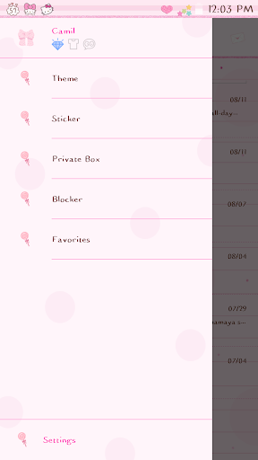 免費下載個人化APP|Pink Notes GO SMS app開箱文|APP開箱王