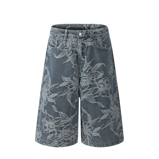Title 9, Mens Summer Loose Casual Wide-leg Shorts. Enjo...