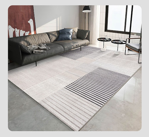 Title 3, Crystal Velvet Carpet Living Room Stain Resista...
