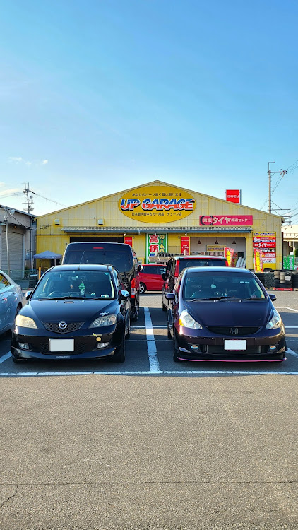 フィットのドライブ・洗車・ドラレコ・ミラー型ドラレコ・雨に関するカスタム事例の投稿画像4枚目