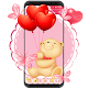 Download Cute Cartoon Bear Love Theme For PC Windows and Mac 1.1.3