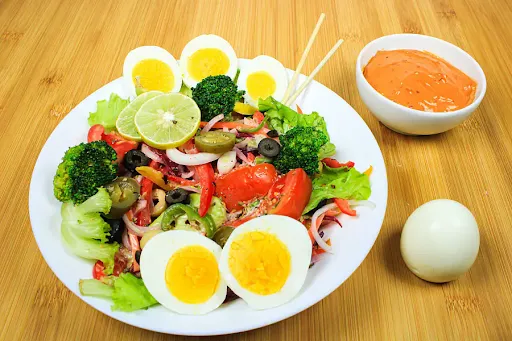 Garden Style With Egg Salad