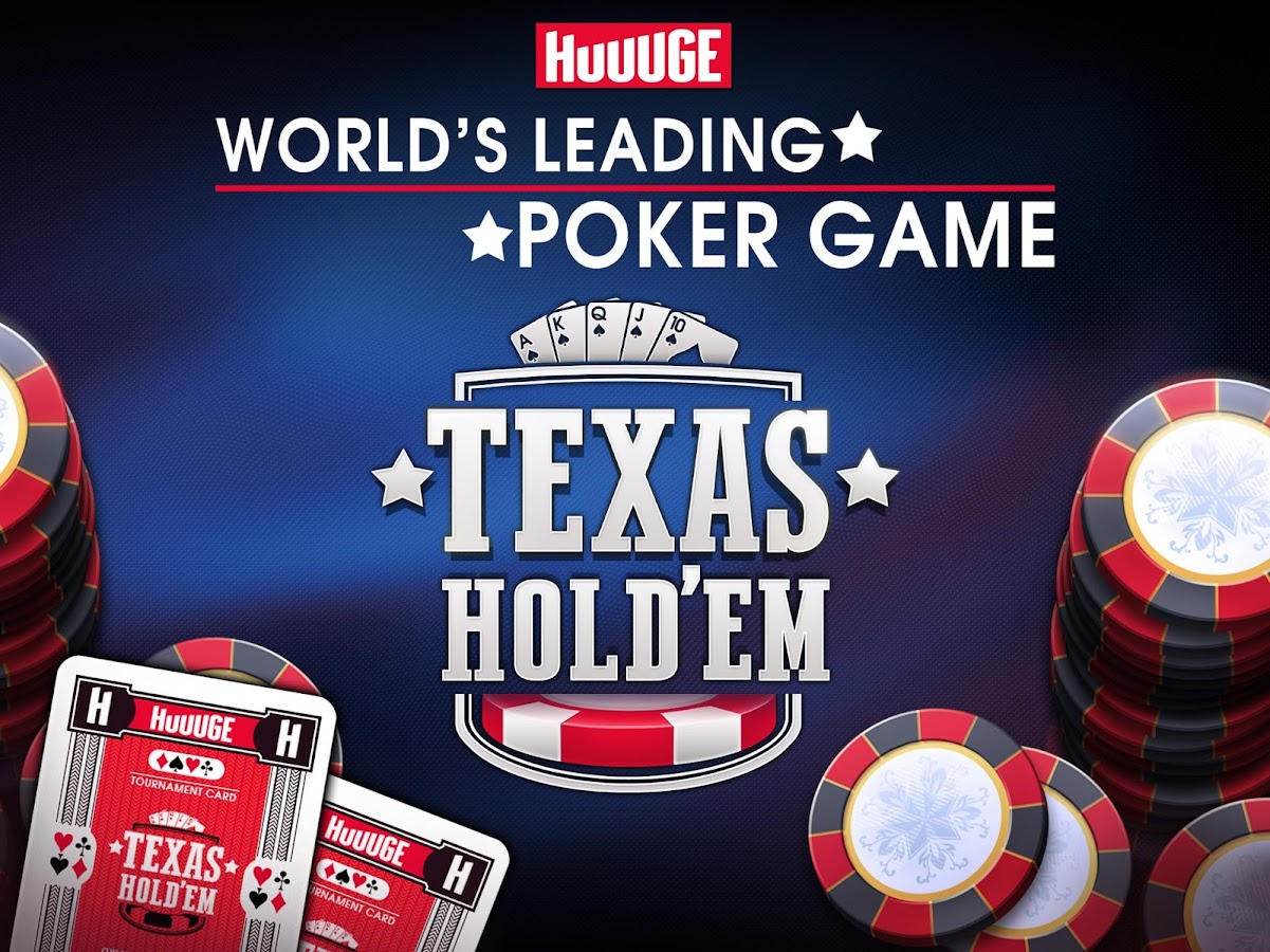 Texas Holdem Poker by Huuuge - Android Apps on Google Play