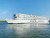  The purpose-built Mississippi River ship American Melody. 