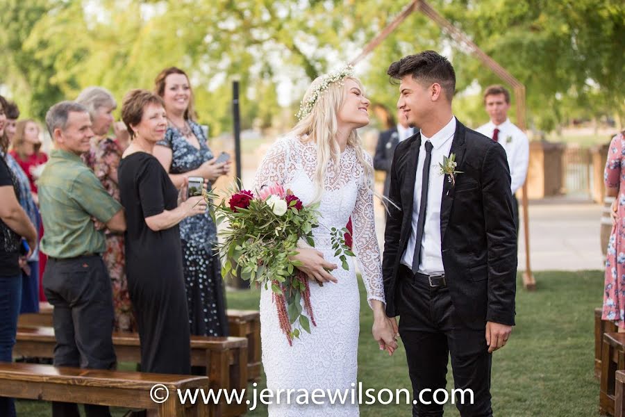 Fotografo di matrimoni Jerrae Wilson (jerraewilson). Foto del 29 dicembre 2019