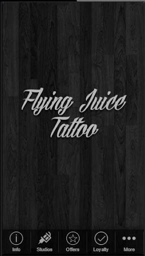 Flying Juice Tattoo