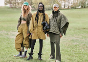 Leafy shades feature strongly in H&M's new autumn/winter collection.