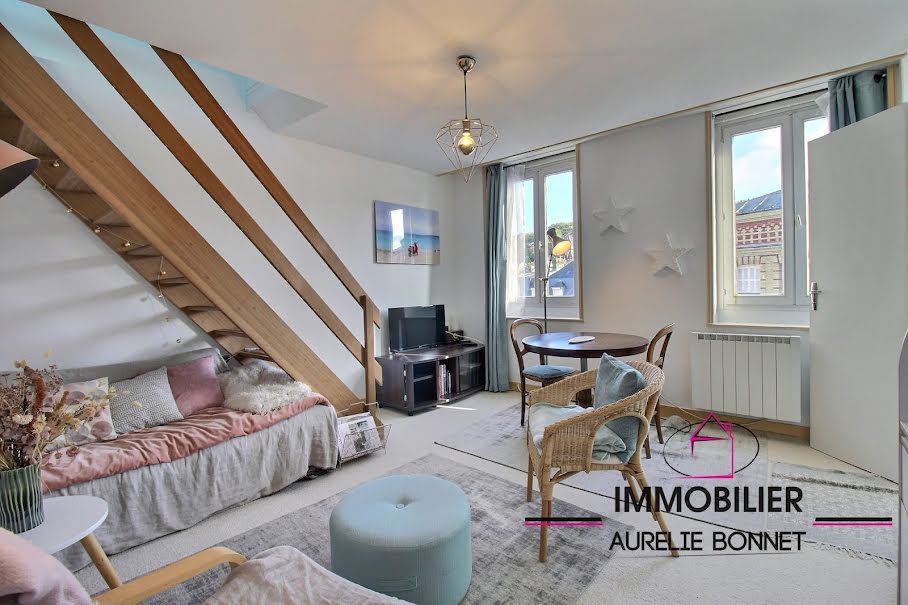 Vente duplex 3 pièces 55 m² à Trouville-sur-Mer (14360), 250 000 €