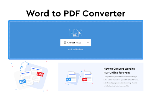 World to PDF Conversion