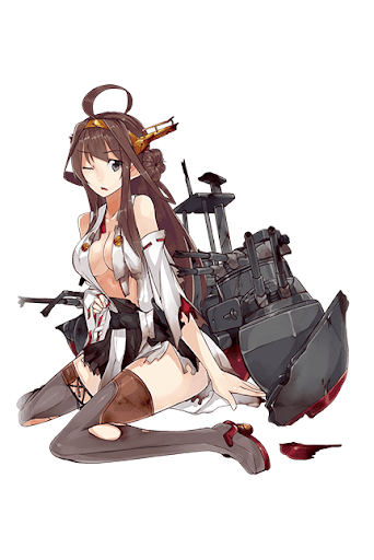 艦これ 金剛改二の性能と評価 神ゲー攻略