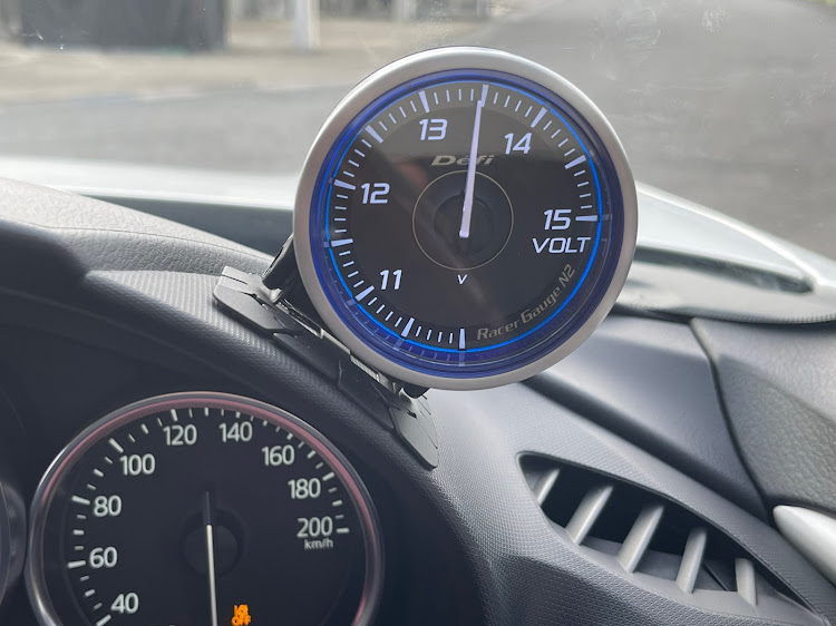 ロードスターの10月もよろしくお願いします・３連休最終日・Defi ADVANCE BF・Defi Racergauge N2・追加メーター取付に関するカスタム事例の投稿画像4枚目