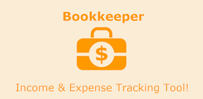 Bookkeeper: Track Your Finance Screenshot