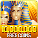 Baixar Caesar & Cleopatra Slots Vegas Casino Instalar Mais recente APK Downloader