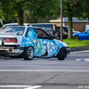 スプリンタートレノ AE86