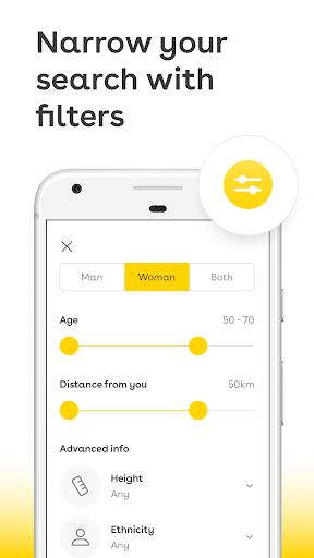 Lumen - The Mature Dating App for Silver Singles