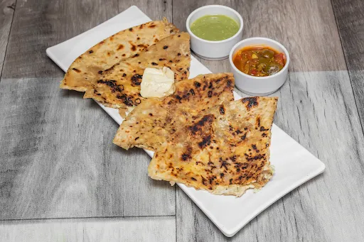 Single Egg Paratha