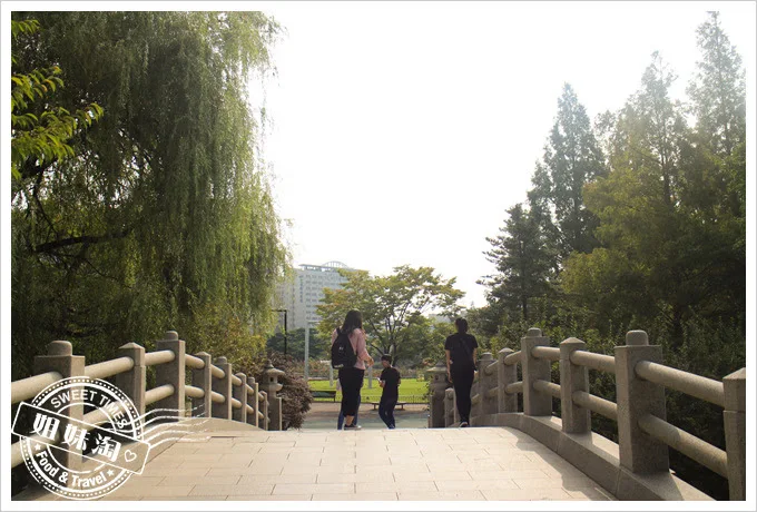 韓國一山湖水公園