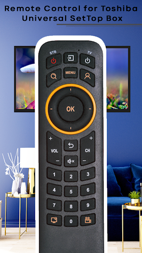 Remote Control for Toshiba Universal SetTop Box