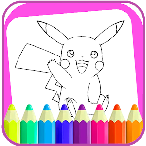 Download Coloring Book for Pokemonstar For PC Windows and Mac