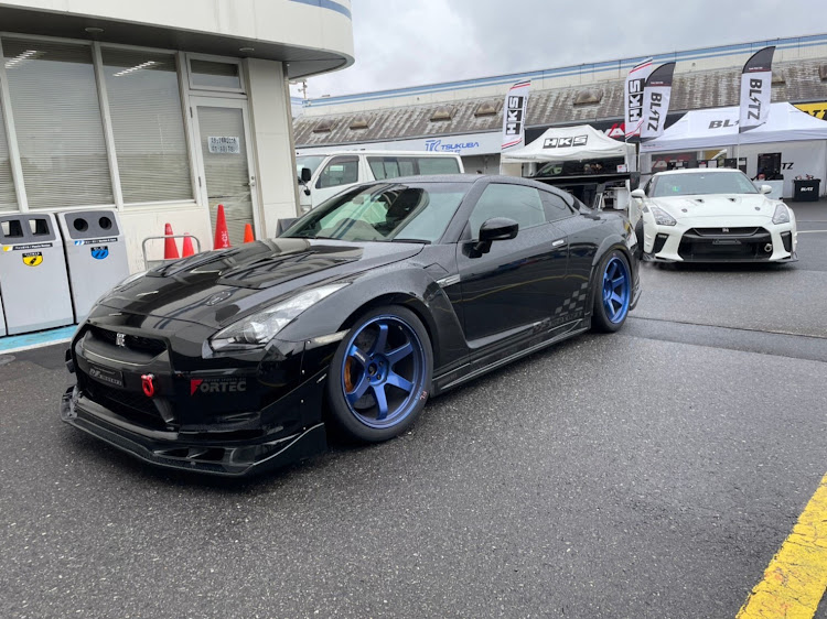 NISSAN GT-Rの練習あるのみ・シーズンイン・無事が何より・走行会・RH9走行会に関するカスタム事例の投稿画像2枚目