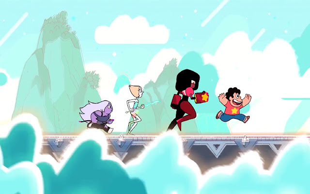 Steven Universe chrome extension