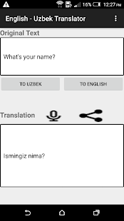 English - Uzbek Translator(圖3)-速報App