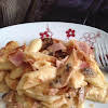 Thumbnail For Bacon Mushroom Noodle Casserole