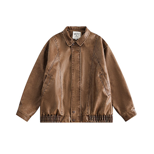 Title 3, Mens Retro Hong Kong Style Washed Distressed J...