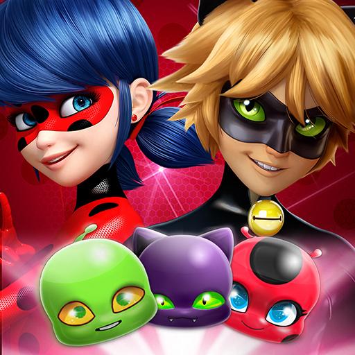 Miraculous Crush A Ladybug Cat Noir Match 3 Apps On
