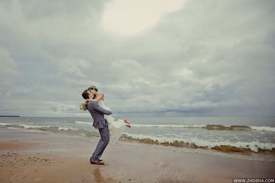 Fotógrafo de casamento Aleksandr Zholobov (zholobov). Foto de 26 de março 2014