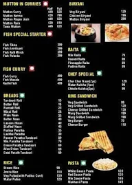 Bumbu Betawi Cafe menu 2