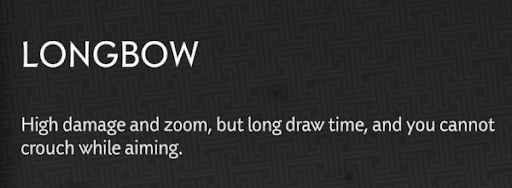 Longbow_Characteristics