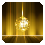 Golden Disco Vintage Theme Apk