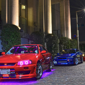 スカイライン R34