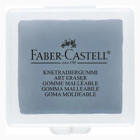 Kndgummi Faber-Castell