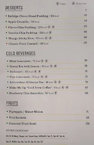 GoGourmet menu 1