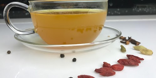 Ginger Turmeric Tea