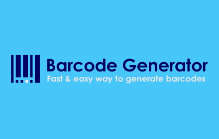 Free Barcode Generator Preview image 0