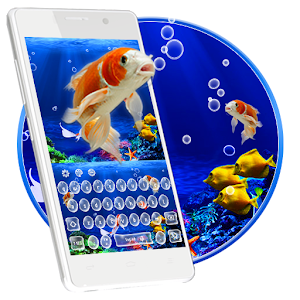 Download Koi Fish Keyboard Theme For PC Windows and Mac