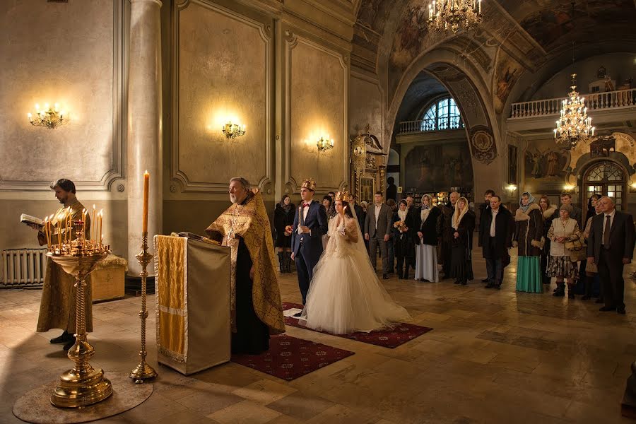 Fotografo di matrimoni Timofey Bogdanov (pochet). Foto del 5 febbraio 2015