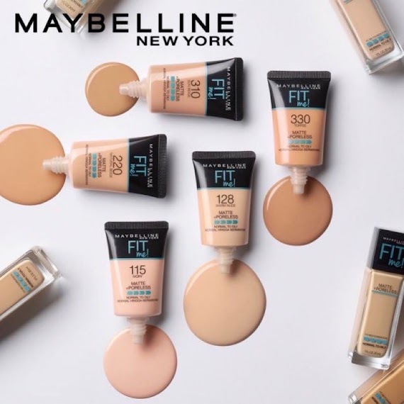 Sample 5Ml Kem Nền Maybelline Fit Me