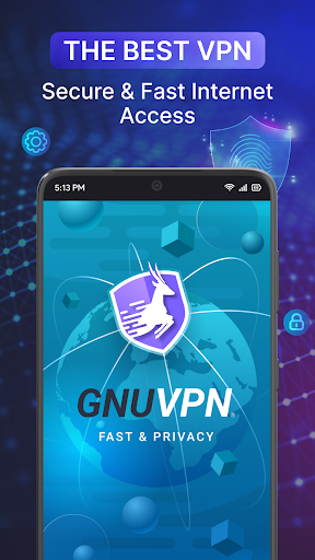 Screenshot GnuVPN - Fast and Secure VPN